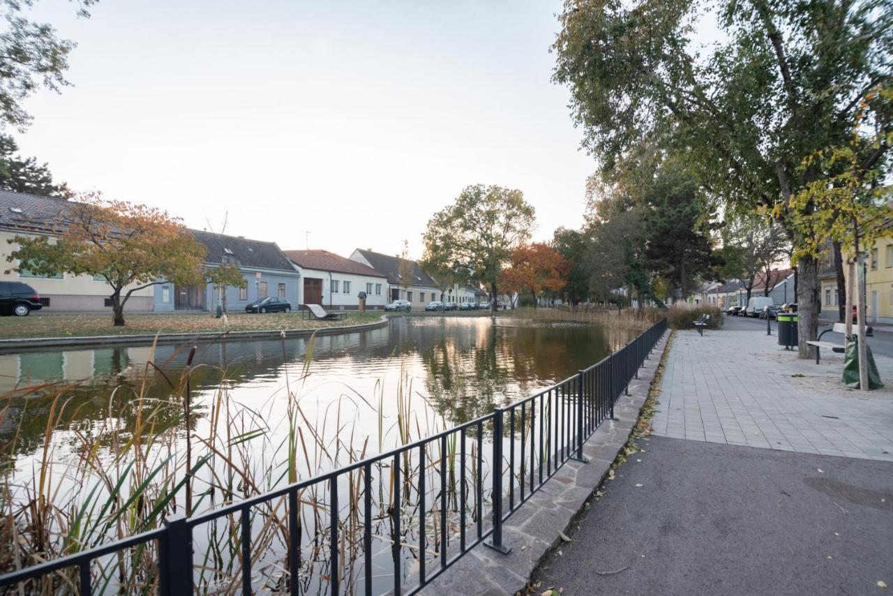 Renoviertes Bauernhaus Mit Garten In Ruhelage Viena Exterior foto